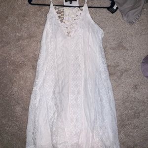 Kendall & Kylie Jenner White Dress